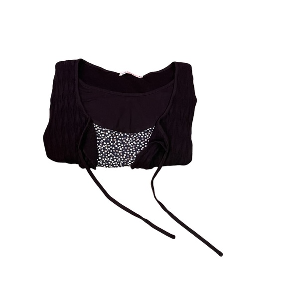 MALOKA BLACK MIDI DRESS Bolero Influence Size M - Picture 10 of 14